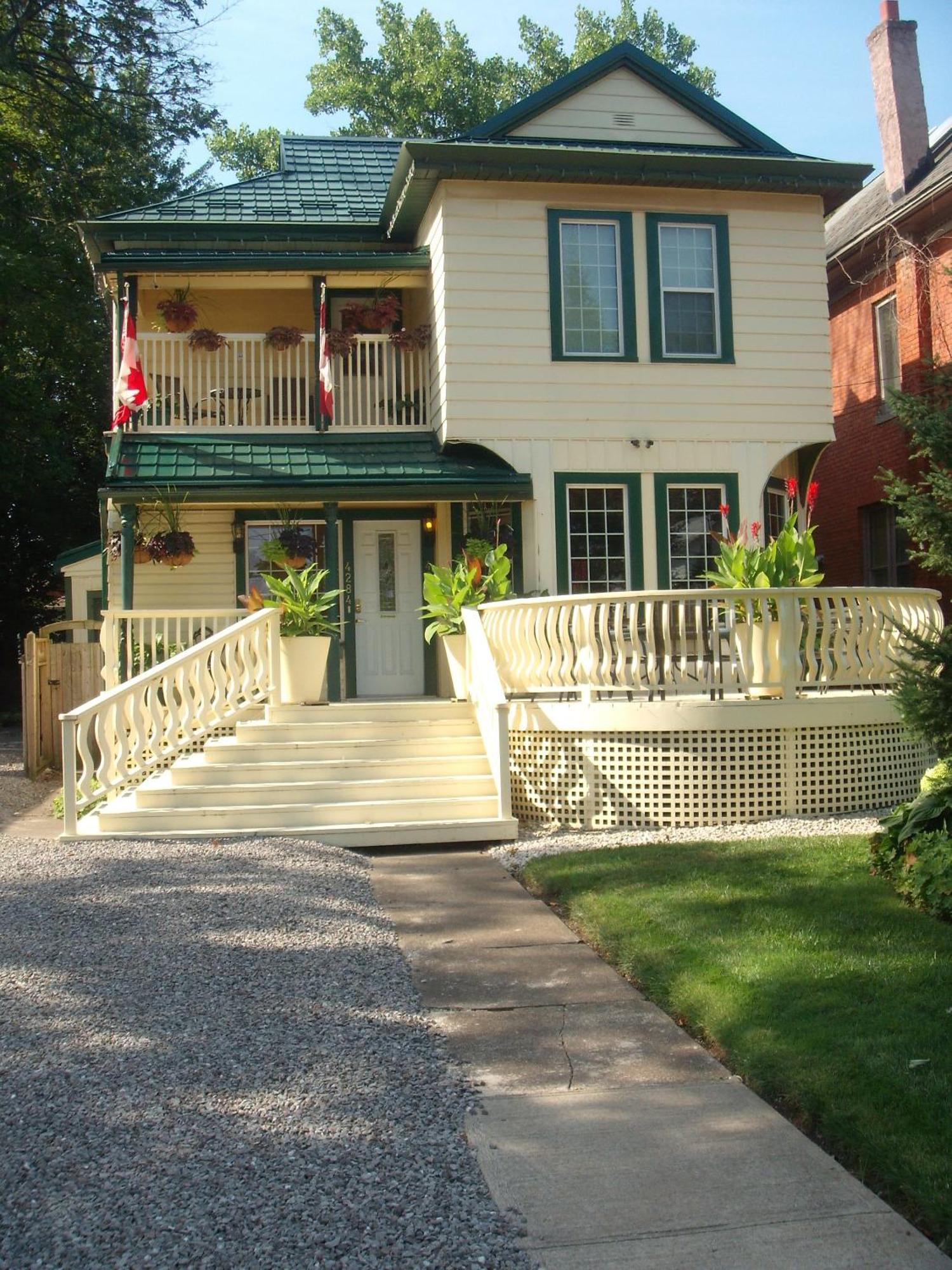 Ellis House Bed & Breakfast Niagara-Fälle Exterior foto